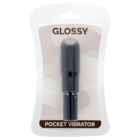 Glossy - Taschenvibrator Schwarz
