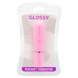 Glossy - Taschenvibrator Deep Rose