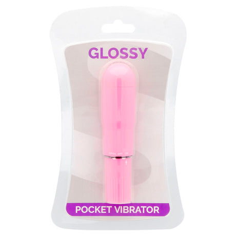 Glossy - Taschenvibrator Deep Rose