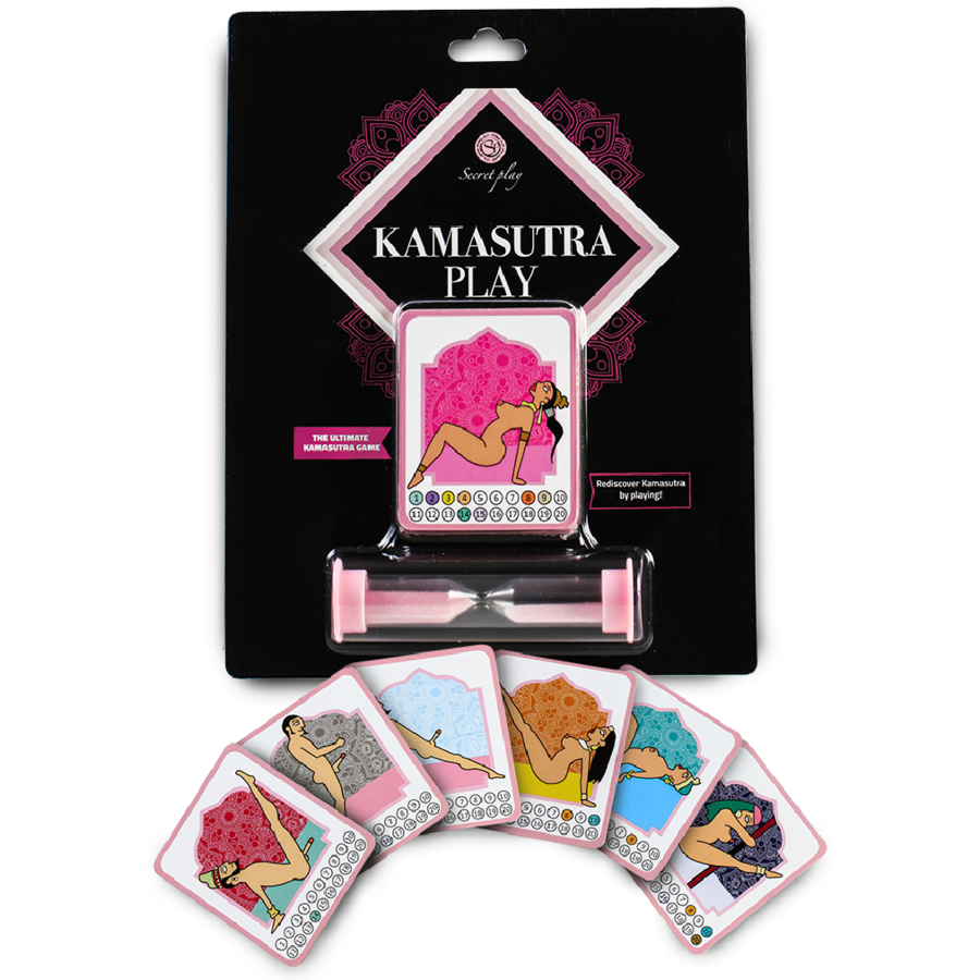 Secretplay - Spiel für Paare Kamasutra Play (Es/en/It/Fr/de/Pt)
