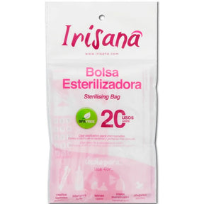 Irisana - Vaginalbecher-Sterilisatorbeutel 1 Einheit