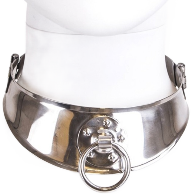 Metal Hard - Rückhaltehalsband mit Ring