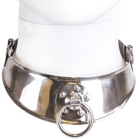 Metal Hard - Rückhaltehalsband mit Ring