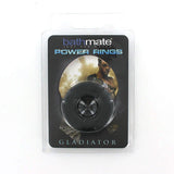 Bathmate - Schwarzer Gladiator-Penisring