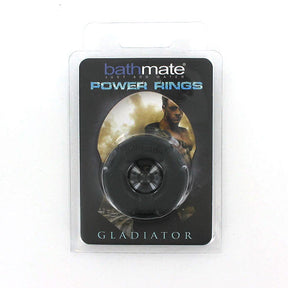 Bathmate - Schwarzer Gladiator-Penisring