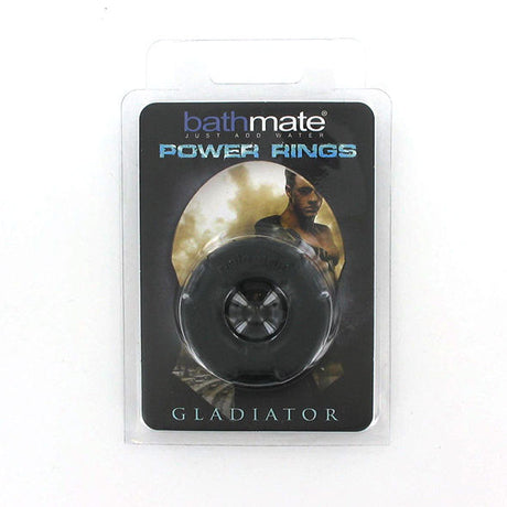 Bathmate - Schwarzer Gladiator-Penisring