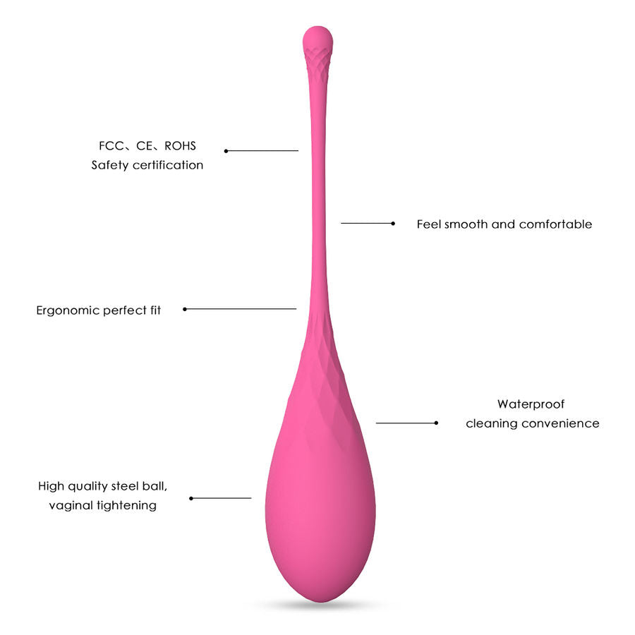 Leslie - Kegel Fit Pelvic Muscle Training Set 6 Stücke
