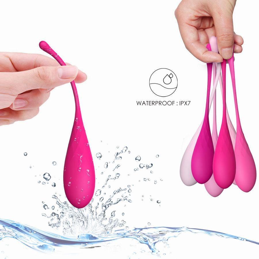 Leslie - Kegel Fit Pelvic Muscle Training Set 6 Stücke