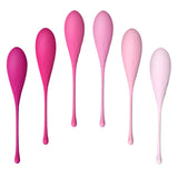 Leslie - Kegel Fit Pelvic Muscle Training Set 6 Stücke