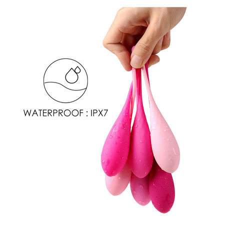 Leslie - Kegel Fit Pelvic Muscle Training Set 6 Stücke
