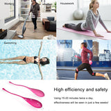 Leslie - Kegel Fit Pelvic Muscle Training Set 6 Stücke