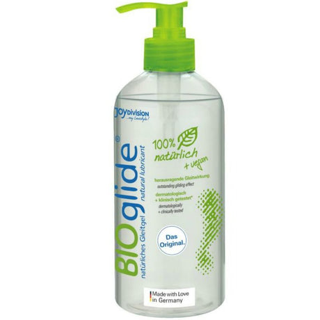 Bioglide - Natürliches Gleitmittel 500 ml