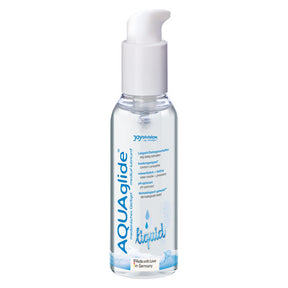 Joydivision Aquaglide - Flüssiges Gleitmittel auf Wasserbasis, Einzeldosis 125 ml