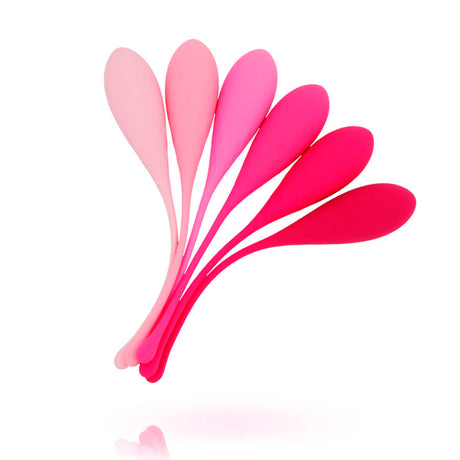 Leslie - Kegel Fit Pelvic Muscle Training Set 6 Stücke