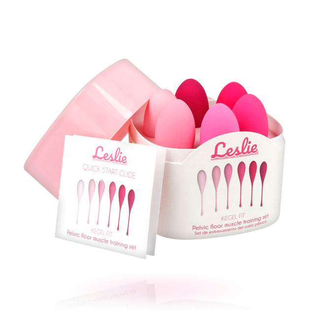 Leslie - Kegel Fit Pelvic Muscle Training Set 6 Stücke