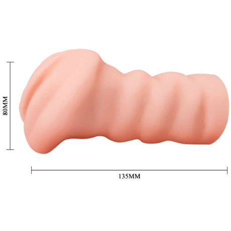 Masturbator Leila Vagina 13,5 x 8 cm.4