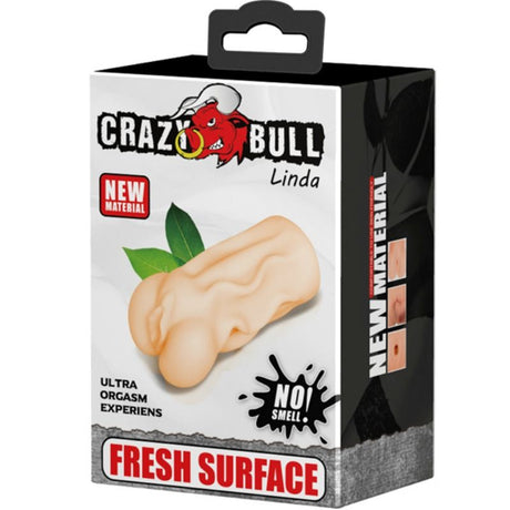 Masturbator Linda Vagina 13,7 x 6,5 cm.4