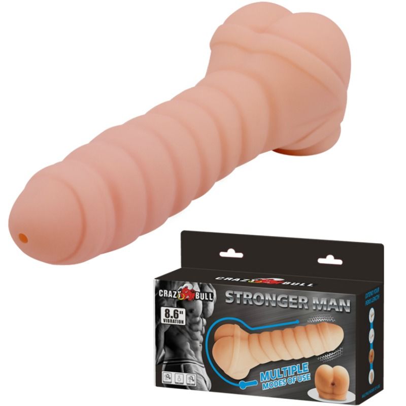 Crazy Bull - Multifunktionaler Penis 21.8 cm