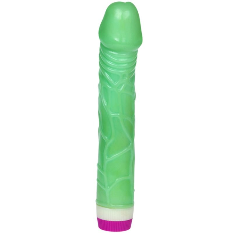 Baile - Wellen des Vergnügens Vibrator 23 cm Grün