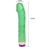 Baile - Wellen des Vergnügens Vibrator 23 cm Grün