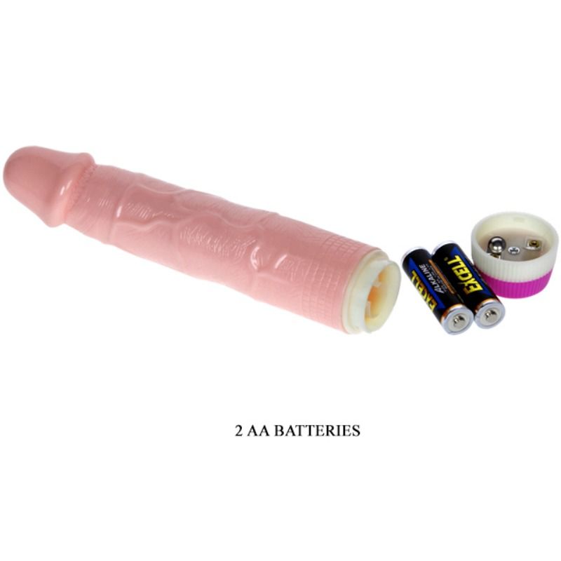 Baile - Realistischer Vibrator für Anfnger 21.5 cm