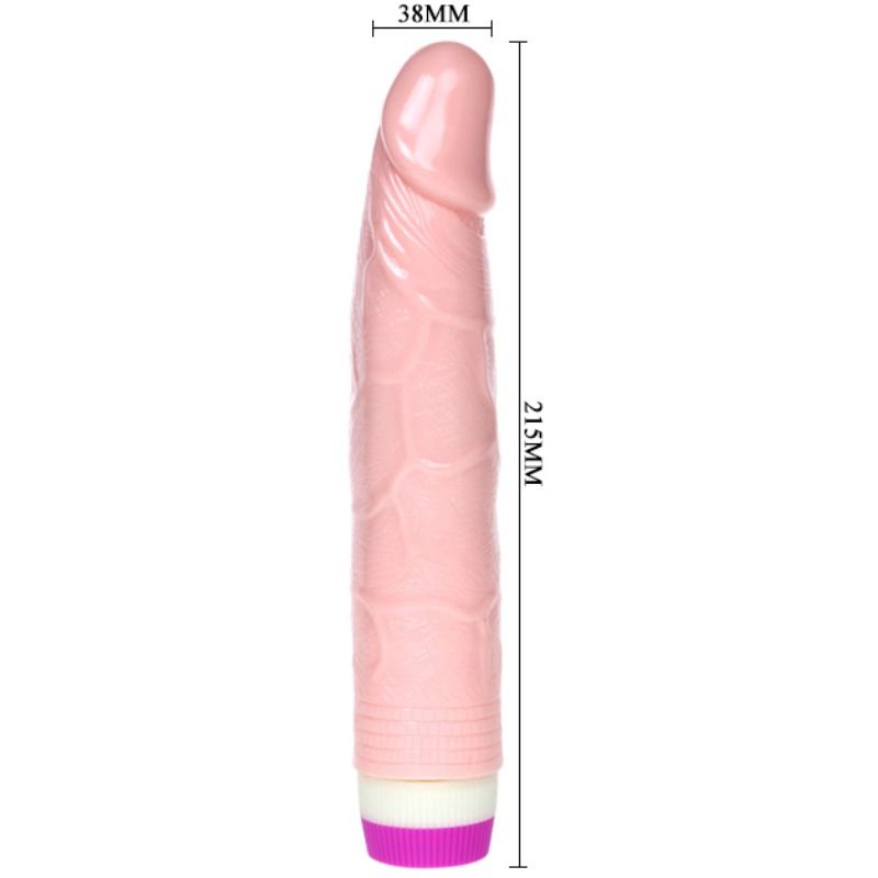 Baile - Realistischer Vibrator für Anfnger 21.5 cm