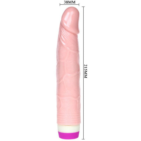 Realistischer Vibrator für Anfnger 21,5 x 3,8 cm.4