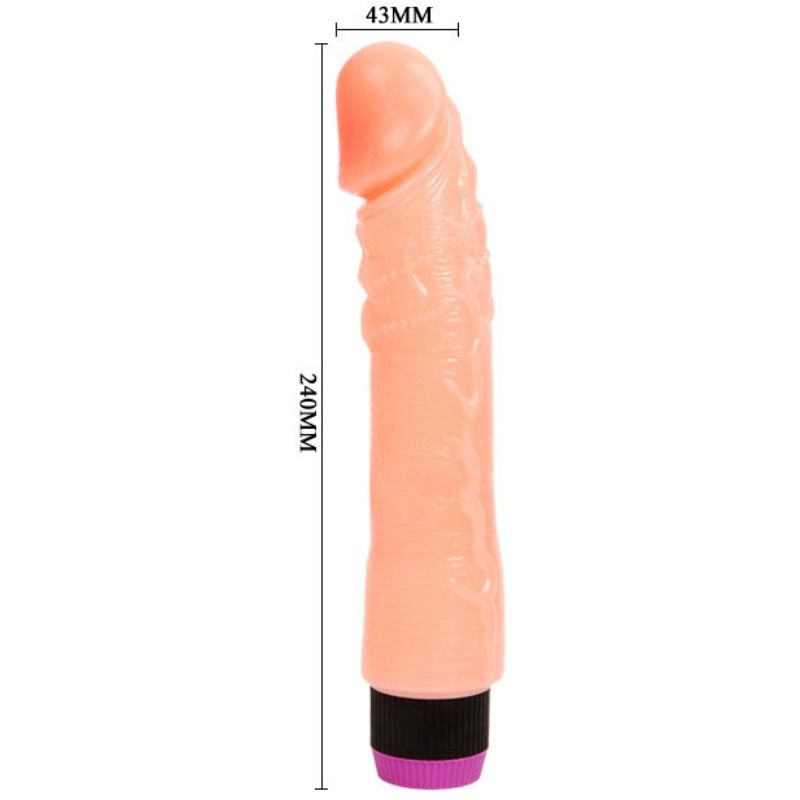 Baile - Natürlicher Flexibler Realistischer Vibrator 24 cm