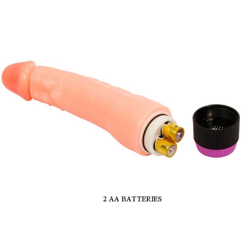 Baile - Natürlicher Flexibler Realistischer Vibrator 24 cm