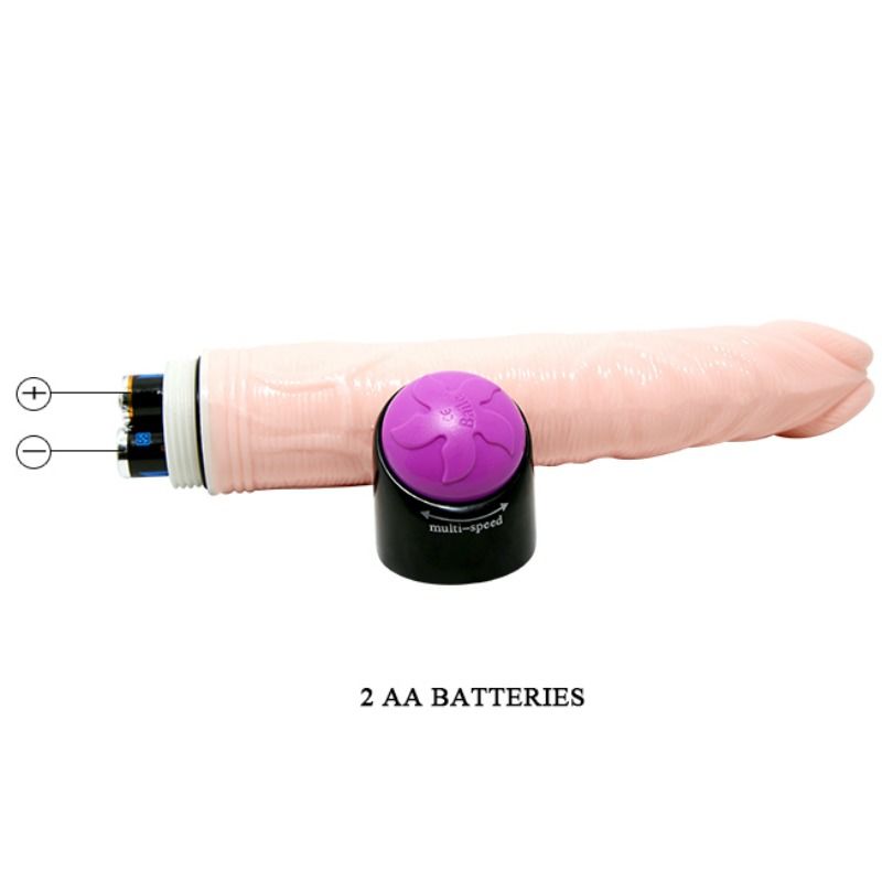 Baile - Adour Club Realistischer Vibrator 23 cm Natürlich