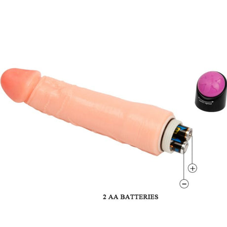 Realistischer Vibrator Flexibler 25 x 4,3 cm.3