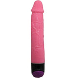Baile - Bunter Sex Realistischer Vibrator Rosa 23 cm