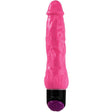 Baile - Bunter Sex Realistischer Vibrator Rosa 24 cm