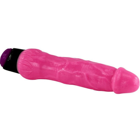 Baile - Bunter Sex Realistischer Vibrator Rosa 24 cm