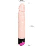 Baile - Bunte Sex Vibration und Rotation 24 cm