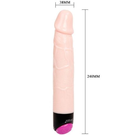 Baile - Bunte Sex Vibration und Rotation 24 cm