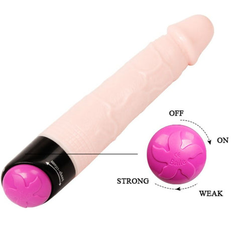 Baile - Bunte Sex Vibration und Rotation 24 cm