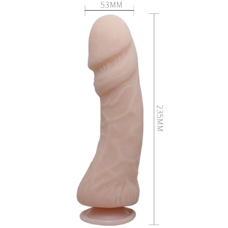 Baile - der Grosse Penisdildo mit Natürlicher Vibration 23.5 cm