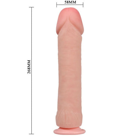 Realistischer Dildo der Penis Natürlicher 26 x 5,5 cm.4