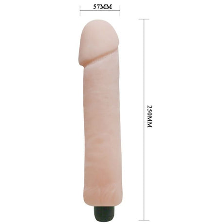 Realistischer Vibrator Love Companion 25 x 5,7 cm.2