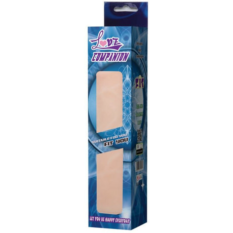 Realistischer Vibrator Love Companion 25 x 5,7 cm.5