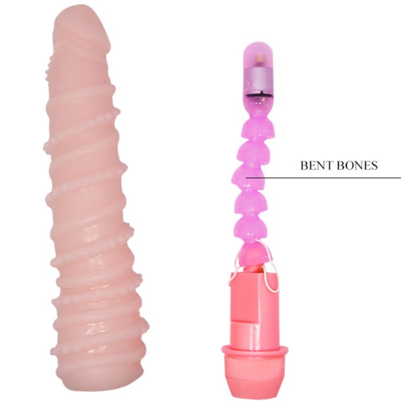 Baile - Flexi Vibe Sensual Spiralvibrator 19.5 cm