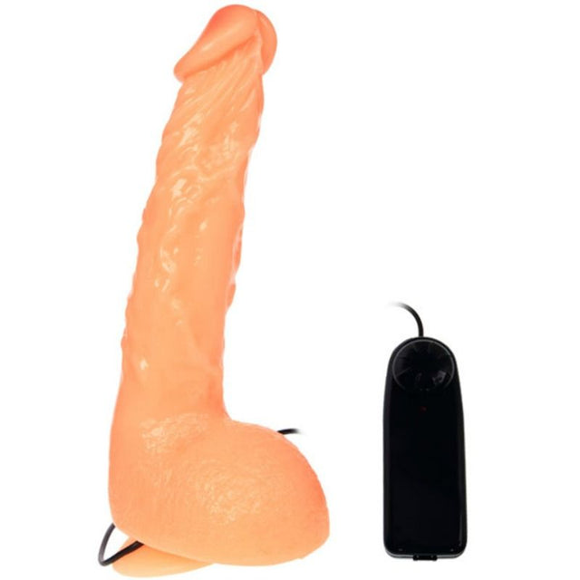 Baile - Penis Vibrations Dildo mit Realistischem Vibrationsgefühl
