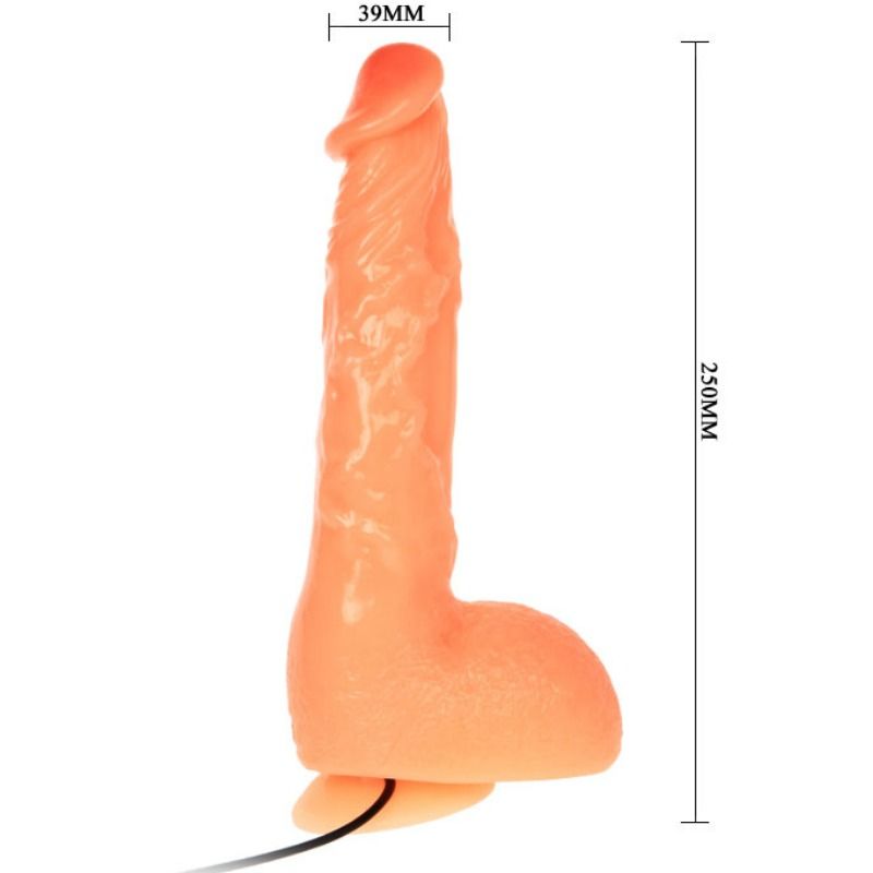 Baile - Penis Vibrations Dildo mit Realistischem Vibrationsgefühl