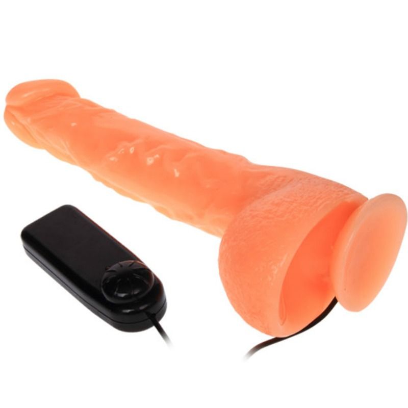 Baile - Penis Vibrations Dildo mit Realistischem Vibrationsgefühl