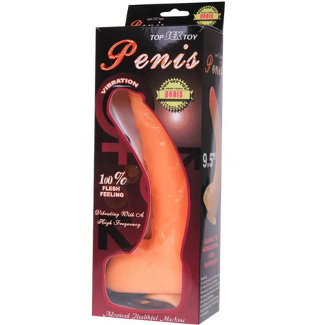 Realistischer Vibrator Penis Vibrations mit Realistischem Vibrationsgefühl.6