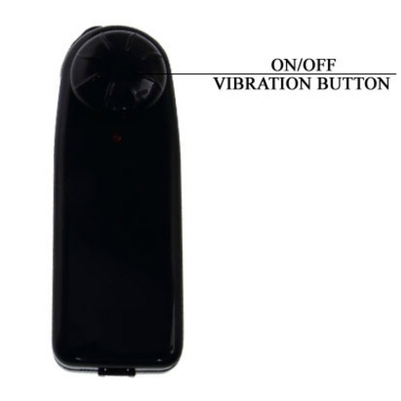 Baile - Penis Vibrations Dildo mit Realistischem Vibrationsgefühl