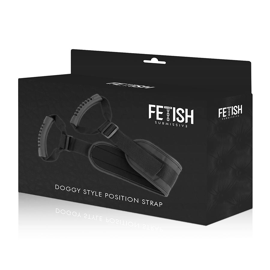 Fetish Submissive - Hundegeschirr mit Noprene-Futter