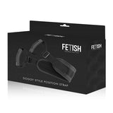 Fetish Submissive - Hundegeschirr mit Noprene-Futter