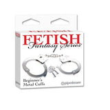 Fetish Fantasy Series - Metallmanschetten